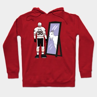 Connor Bedard Mirror GOAT Hoodie